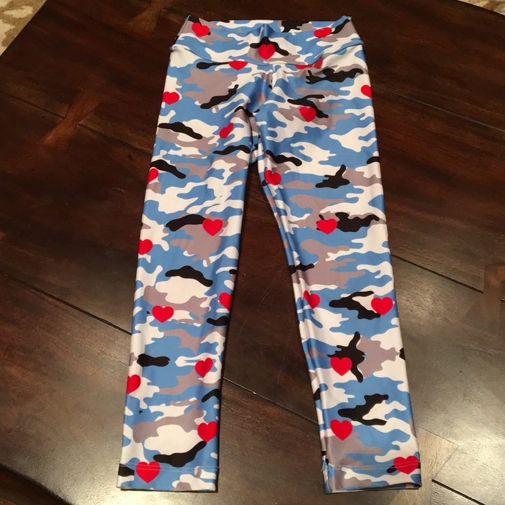 Fit Mama Girls Leggings Size 8